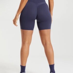 Whitney Simmons v3 cycling shorts color indigo navy size small